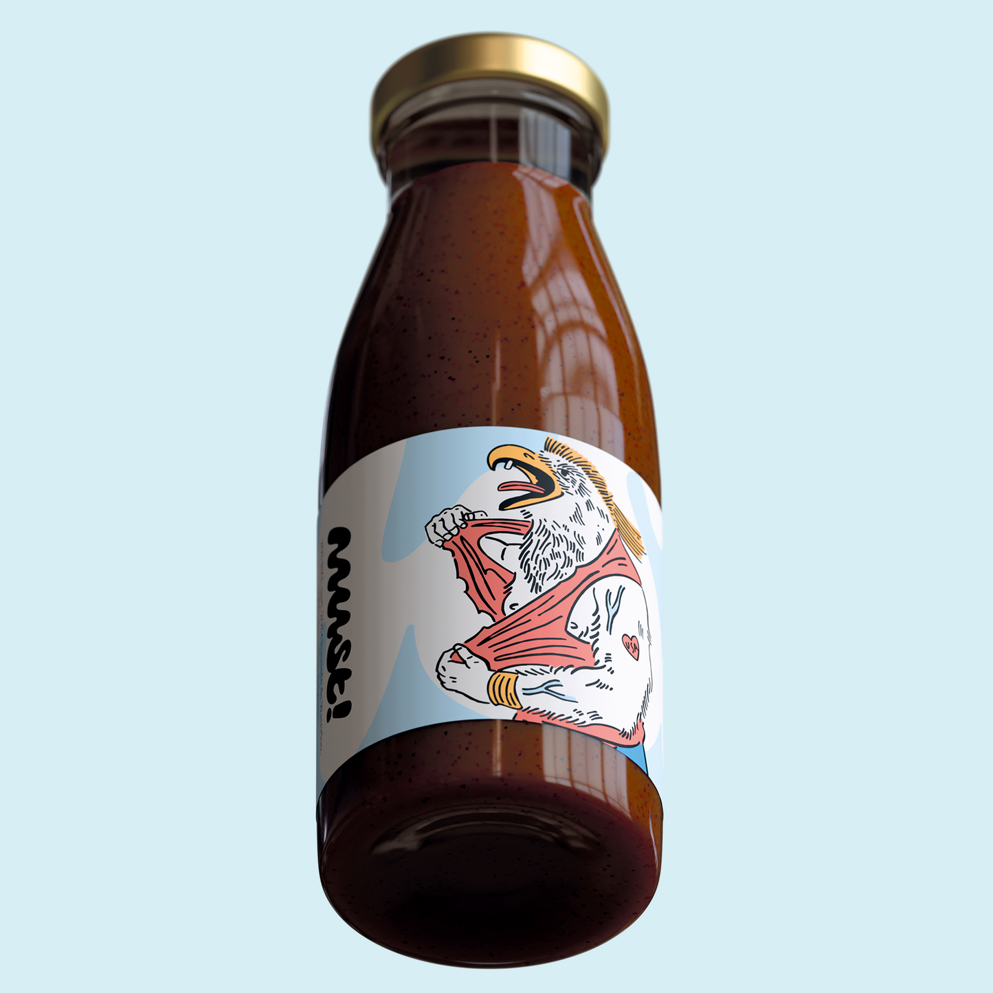 Very American — Smokey BBQ Sauce