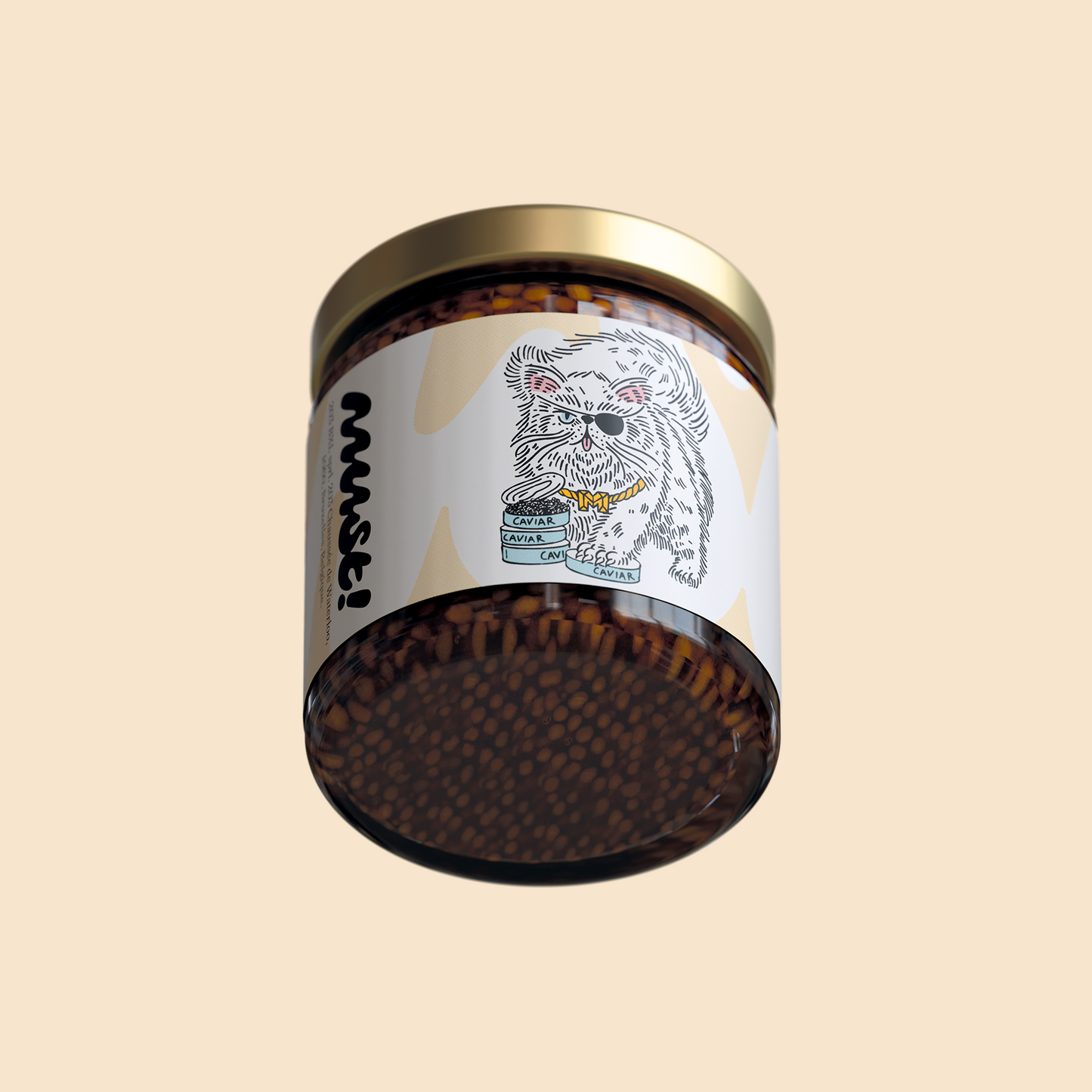Poor Man's Caviar — Pickled Mustard Seeds