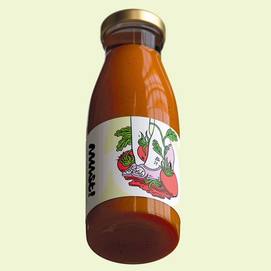 Saucy Little Minx — Tomato Ketchup